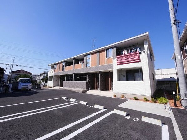 シャンティIIの物件外観写真